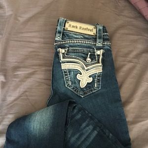 Rock revival jeans